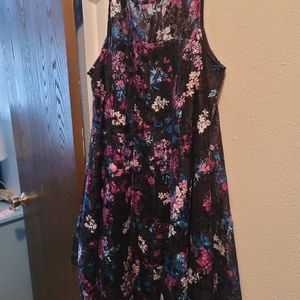 Lane Bryant fit and flare dress